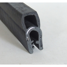 SGS homologué Extrusion Rubber Seal Strip
